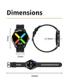 cumpără Fitness-tracker misc KingWear Smart Watch G1, Black în Chișinău 