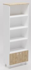 cumpără Dulap de birou Smartex Maxi Alb/Stejar Închis în Chișinău 