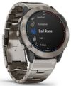 купить Смарт часы Garmin quatix 6X Solar Titatnium (010-02157-31) в Кишинёве 