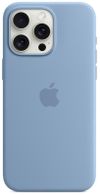 cumpără Husă pentru smartphone Apple iPhone 15 Pro Max Silicone MagSafe Winter Blue MT1Y3 în Chișinău 