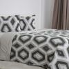 cumpără Textile de casă Relaxe Home 024553 Cuvertura TEP BOHO 220x240cm, Light Grey în Chișinău 