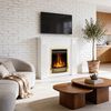 купить Камин электрический ArtFlame Nexor & Gala Gold, 950x1000x270mm, Alb в Кишинёве 