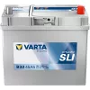 купить Автомобильный аккумулятор Varta 45AH 330A(JIS) клемы 0 (238x129x227) S4 021 (545156033K262) в Кишинёве 