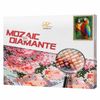 купить Картина по номерам Art Gallery QB204650 Mozaic cu diamante patrate 40x50cm Papagali aprinsi in jungla в Кишинёве 