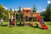 купить Детская площадка Fungoo My_SPACE_XL Spider+ teak painted в Кишинёве 