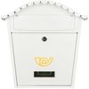 купить Почтовый ящик ArtFlame ELVIS WHITE GL-01 в Кишинёве 