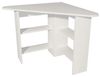 cumpără Masă de birou Trendy Corner, Alb, 80x74x80cm în Chișinău 