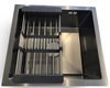 купить Мойка кухонная Backer Trad 450-40029 Nano Black в Кишинёве 