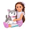cumpără Jucărie de pluș Battat GG57046Z Husky, 2031D în Chișinău 