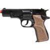 купить Игрушечное оружие Gonher 3125/6 Pistol politie negru (8 gloante), 61606 в Кишинёве 