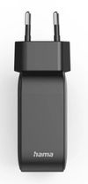 cumpără Încărcător cu fir Hama 201962 Fast Charger, GaN, 2x USB-C, 1x USB-A, PD, 100W în Chișinău 