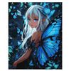 купить Картина по номерам Ideyka (KHO8561) Magic butterflies with extra metallic paints, 40х50 в Кишинёве 