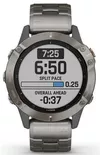 купить Смарт часы Garmin fenix 6 Pro Sapphire editions Titanium with vented titanium bracelet в Кишинёве 