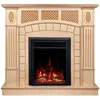 купить Камин электрический ArtFlame Amsterdam wood & Cristina в Кишинёве 