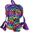 купить Детский рюкзак TY TY95004 DOTTY multicolor leopard 25 cm (backpack) в Кишинёве 
