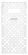 купить Чехол для смартфона Samsung EF-XG970 Pattern Cover Galaxy S10e White&Yellow в Кишинёве 
