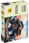 cumpără Puzzle Три Совы RL376368 "Masina la munte", 64 elemente în Chișinău 