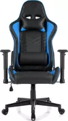 купить Офисное кресло Sense7 Spellcaster Black and Blue в Кишинёве 