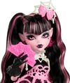купить Кукла Mattel Jbg74 Scary Sweet Birthday Draculaura в Кишинёве 