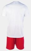 купить Одежда для спорта Joma Phoenix II Set White Red (2XL) 103124.206 в Кишинёве 