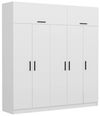 cumpără Dulap Trendy Kale-3085, 225x235x52cm în Chișinău 
