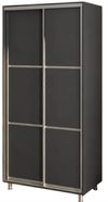купить Шкаф my-STYLE C10H2T05AM02-U13, 100x220, антрацит в Кишинёве 