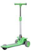 купить Самокат New World 2611 Cosmonaut cu 3 roti, verde, 61628 в Кишинёве 