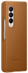 купить Чехол для смартфона Samsung EF-VF926 Leather Cover Q2 Camel в Кишинёве 