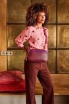 купить Сумка плечевая Pip Studio 51.273.452 Frida Cross Body Bag Medium Purple 26.5x7.5x16.5cm Purple в Кишинёве 