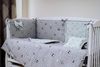 купить Детское постельное белье PernaMea Set lenjerie 8 piese Baby Panda Turcoaz (PM.100262/2) в Кишинёве 