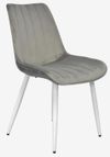 купить Комплект стол и стулья Evelin di Costacurta стол DT 404-5Wh + 3 стула YTC-055Wh Light grey в Кишинёве 