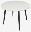 купить Комплект стол и стулья Evelin di Costacurta стол DT-402-3B + 4 стула QT-227B Light grey/Dark grey в Кишинёве 