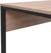 cumpără Masă de birou Deco B-100 Truffle+cadru negru în Chișinău 