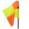 Flag fotbal cu clipsa pt fixare 45x38 cm, poliester C-4597 (2722) 