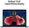 cumpără Laptop Apple MacBook Air 13.0 M3 8c/10g 24/512GB Midnight MC8Q4 în Chișinău 