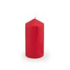 Lumânare cilindrică Paterra, 60*120 mm, roșie