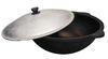купить Казан Rishtan Ceramic Uzbec WOK 10L cu capac, fonta в Кишинёве 