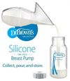 cumpără Pompă pentru sân Dr. Brown's 8586020673919 Set pompa de san manuala cu biberon+inel gingival Octopus în Chișinău 