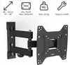 купить Крепление настенное для TV Hama 118084 Fullmotion TV Wall Bracket, 122 cm (48), 2 Arms, blk/wht в Кишинёве 