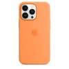 Original iPhone 13 Pro Silicone Case with MagSafe – Marigold Model A2707 