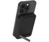 cumpără Acumulator extern USB (Powerbank) Belkin BPD008BTBK 10k Qi2 MagSafe Compatible Powerbank with kickstand, Black în Chișinău 