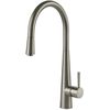 купить Смеситель кухонный Gessi 20577-149 Just Fino: Brushed Nickel в Кишинёве 