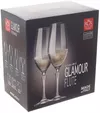 cumpără Veselă pentru băuturi RCR 38887 Набор бокалов для шампанского Glamour 6шт, 440ml în Chișinău 