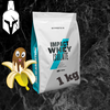 Изолят сывороточного белка - Impact Whey Isolate - Шоколад и бананы  - 1 KG 