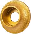 cumpără Disc de șlefuire Raider 209957 Disc abraziv diamantat (semi-rotund) 75x22,23x20 în Chișinău 