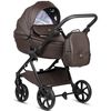 cumpără Сărucior pentru copii Tutis Carucior 2in1 UNO 6+ LEATHER Cioccolata 177 (1602177) în Chișinău 