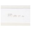 cumpără Lenjerie de pat pentru copii Jollein 008-524-67044 Cearsaf pentru patut Animals Nougat, 120x150cm în Chișinău 