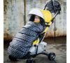 купить Аксессуар для колясок Zaffiro WZ Спальный мешок Grow Up Geo grey в Кишинёве 
