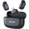 купить Микрофон Boya Mini 14 2.4GHz Wireless Microphone Type-C Connector, Black в Кишинёве 
