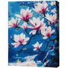 купить Картина по номерам BrushMe RMG0012FC 30x40 см (без упаковки) Величественная магнолия в Кишинёве 